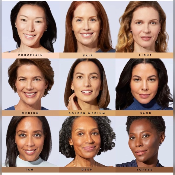 Laura Geller Baked Balance-N-Brighten Foundation LIGHT/Kabuki Brush Bun… - Picture 8 of 14